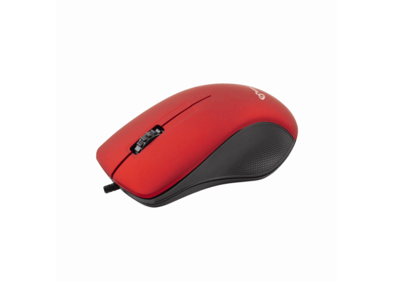 SBOX M-958 Optische Muis met Gevlochten USB kabel Rood SBOX M-958 Optische Muis met Gevlochten USB kabel Rood