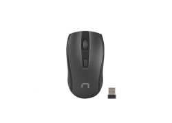 Natec Jay 2 - Draadloze Optische Muis - 2,4 GHz - 1600 DPI - Zwart