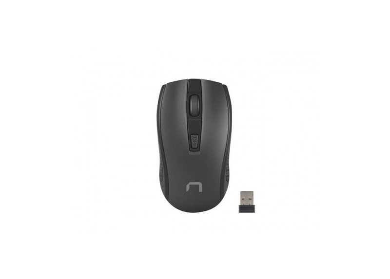 Natec Jay 2 - Draadloze Optische Muis - 2,4 GHz - 1600 DPI - Zwart Natec Jay 2 - Draadloze Optische Muis - 2,4 GHz - 1600 DPI - Zwart