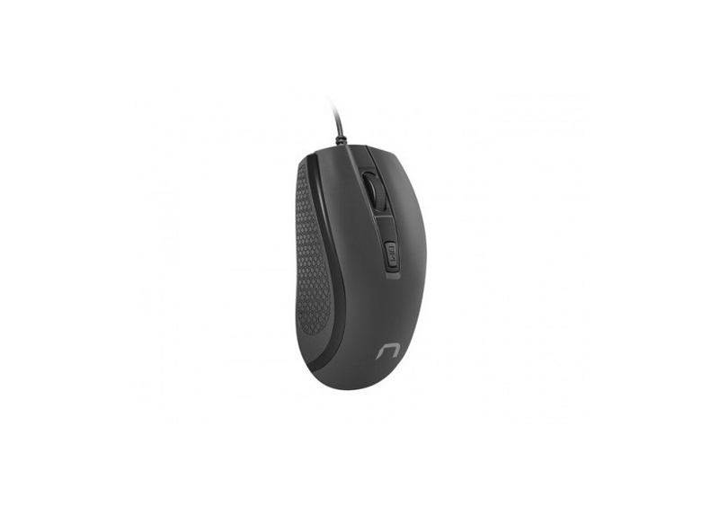 Natec Hoopoe 2 - Bedrade Muis - USB 2.0 - 1600 DPI - Zwart Natec Hoopoe 2 - Bedrade Muis - USB 2.0 - 1600 DPI - Zwart