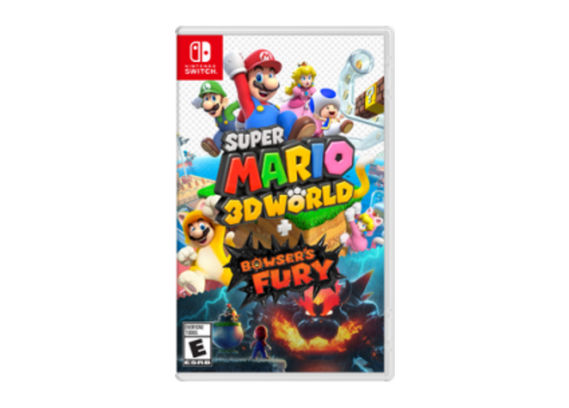 Super Mario 3D World en Bower's Fury Nintendo Switch game Super Mario 3D World en Bower's Fury Nintendo Switch game