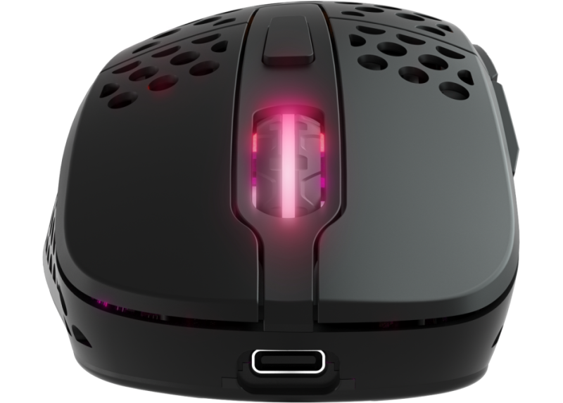 Xtrfy M4 draadloze RGB Gaming muis - Zwart Xtrfy M4 draadloze RGB Gaming muis - Zwart