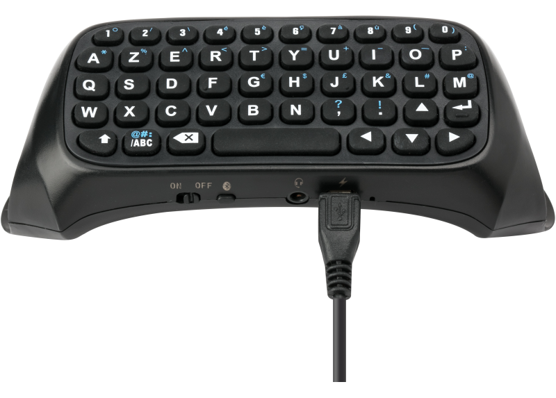 Under Control - Playstation 4 Draadloos Toetsenbord - Frans Azerty layout Under Control - Playstation 4 Draadloos Toetsenbord - Frans Azerty layout