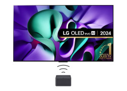 LG M4 Evo OLED65M49LA 65" | Wireless Ultra HD 4K OLED Smart TV | WebOS + Wifi | Dolby Vision | OLED Perfect Black Levels | 120Hz