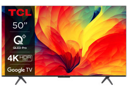 TCL 50QLED780 | 50&#039;&#039; Ultra HD 4K | QLED Smart TV | Wifi & Google TV | HDR10 | 60Hz