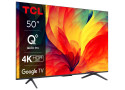 TCL 50QLED780 | 50&#039;&#039; Ultra HD 4K | QLED Smart TV | Wifi & Google TV | HDR10 | 60Hz