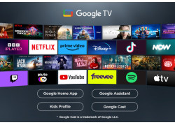 TCL 43P7K 43" | Ultra HD 4K QLED Smart TV (2025) | Google TV + Wifi | Dolby Vision & HDR10 | Quantum Dot Technologie | 60Hz