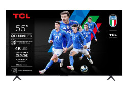 TCL 55C6KS 55" | Ultra HD 4K QD-Mini LED Smart TV (2025) | Google TV + Wifi | Dolby Vision | Local Dimming | 60Hz