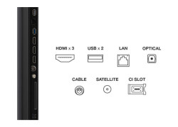 TCL 55C6KS 55" | Ultra HD 4K QD-Mini LED Smart TV (2025) | Google TV + Wifi | Dolby Vision | Local Dimming | 60Hz