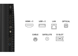 TCL 55P7K 55" | Ultra HD 4K QLED Smart TV (2025) | Google TV + Wifi | Dolby Vision & HDR10 | 60Hz