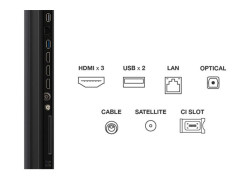 TCL 65C6KS 65" | Ultra HD 4K QD-Mini LED Smart TV (2025) | Google TV + Wifi | Dolby Vision IQ | Local Dimming | 60Hz