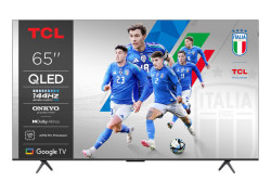 TCL 65P8K 65" | Ultra HD 4K QLED Smart TV (2025) | Google TV + Wifi | Dolby Vision & HDR10 | Quantum Dot Technologie | 120Hz