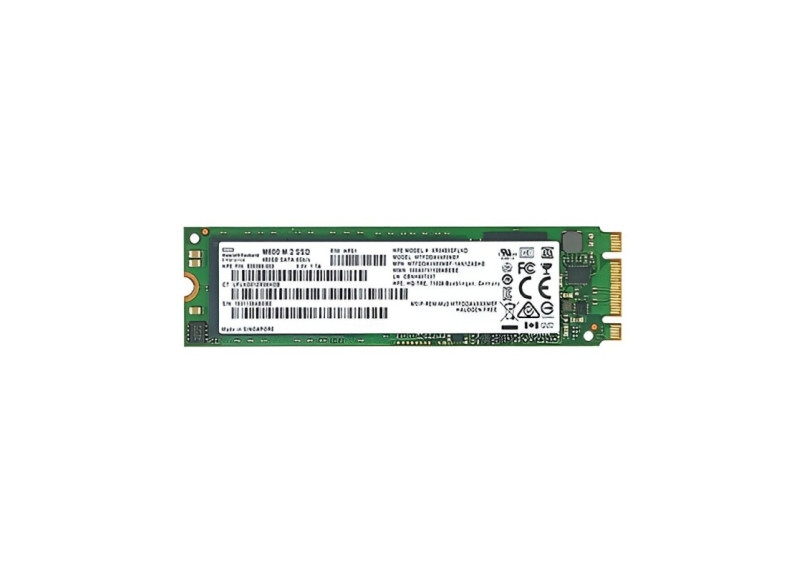 HP Micron M600 | 480GB SATA SSD | mSATA | BULK