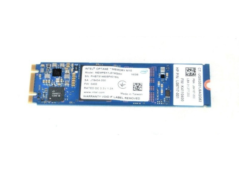 Intel Optane M10 | 16GB NVMe SSD | M.2 | Gen3 | 900MB/s | Pulled