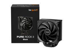 be quiet! Pure Rock 3 | 190W TDP | 154mm Hoogte | 120mm Fan | CPU Luchtkoeler