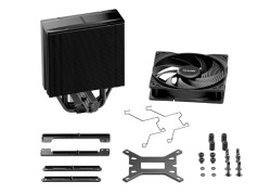be quiet! Pure Rock 3 | 190W TDP | 154mm Hoogte | 120mm Fan | CPU Luchtkoeler