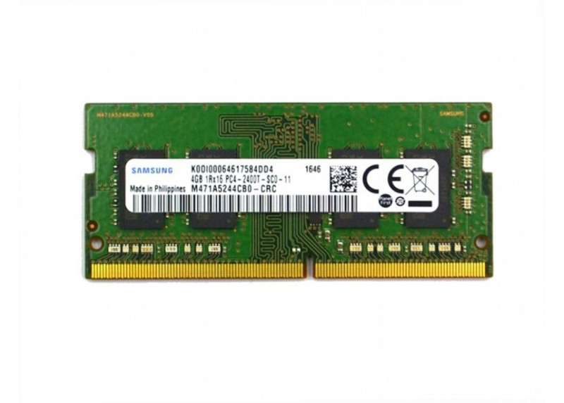 Samsung | 1x4GB DDR4 | 2400MHz | SO-DIMM | CL17 | Geheugenmodule | RAM