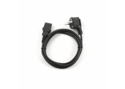 Gembird PC-186 electriciteitssnoer Zwart 1,8 m CEE7/4 C14 stekker