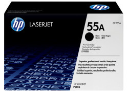 HP 55A originele zwarte LaserJet tonercartridge