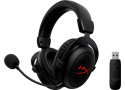 HyperX Cloud Core Wireless | Over-ear Gaming Headset | USB-A Receiver | Zwart