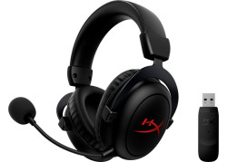 HyperX Cloud Core Wireless | Over-ear Gaming Headset | USB-A Receiver | Zwart