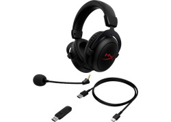 HyperX Cloud Core Wireless | Over-ear Gaming Headset | USB-A Receiver | Zwart