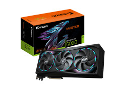 Gigabyte AORUS GeForce RTX 5090 MASTER | 32 GB GDDR7 VRAM | 4K Gaming & AI | Videokaart | GPU | Nvidia