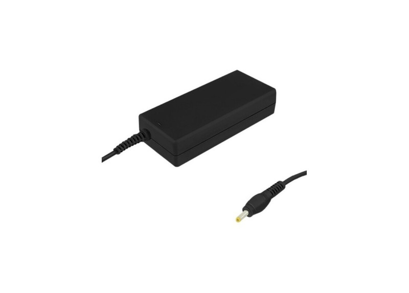 Qoltec 51509.45W netvoeding & inverter Binnen Zwart Voor Lenovo