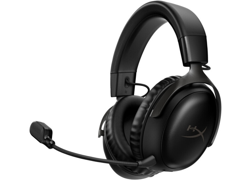 HyperX Cloud III | Draadloze Over-ear Gaming Headset | USB-C & USB-A Receiver | Zwart