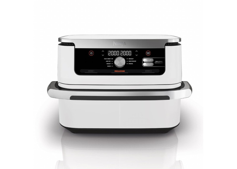 Ninja AF500EUWH friteuse Dubbel 10,4 l Vrijstaand 2470 W