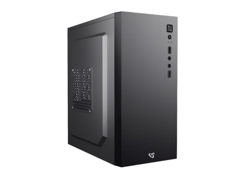 SBOX PCC-12 | Micro Tower Case | Zwart
