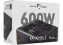 White Shark Colonel 2 | 600 Watt Bronze ATX PSU | Power Supply | Voeding