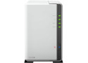 Synology DiskStation DS220J NAS 6TB | 2 Drive Bay | Inclusief 2 x 3TB HDD | Wit