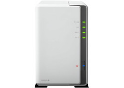 Synology DiskStation DS220J NAS 6TB | 2 Drive Bay | Inclusief 2 x 3TB HDD | Wit