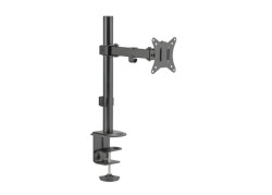 SBOX LCD-351/1-2 | Verstelbare Monitor-bureaubeugel | Tot 32" | Max 9kg | VESA 100x100 | 1 Monitor