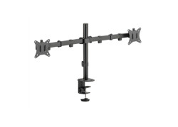 SBOX LCD-352/2-2 | Verstelbare Monitor-bureaubeugel | Tot 32" | Max 9kg | VESA 100x100 | 2 Monitoren