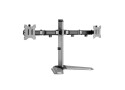 White Shark TUTANKHAMUN | Monitor-bureaustand | Tot 32" | Max 9kg | VESA 100x100 | 2 Monitoren