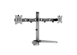 White Shark TUTANKHAMUN | Monitor-bureaustand | Tot 32" | Max 9kg | VESA 100x100 | 2 Monitoren