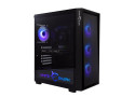 White Shark WARHEAD | Midi Tower Case | Inclusief 4 RGB Fans | Zwart