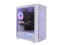 White Shark WARHEAD | Midi Tower Case | Inclusief 4 RGB Fans | Wit