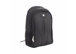 SBOX Boston 15.6" Laptop Rugtas | Zwart