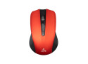 SBOX WM-109 Red | Draadloze Muis | Links- en Rechtshandig | RF | 1000 DPI | Rood