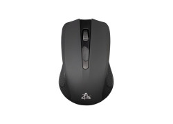 SBOX WM-109 Black | Draadloze Muis | Links- en Rechtshandig | RF | 1000 DPI | Zwart