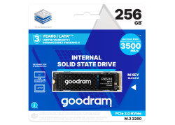 Goodram PX500 | 256GB NVMe SSD | M.2 | Gen3 | 1.850MB/s
