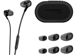 HyperX Cloud Earbuds II Black