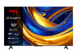 TCL 50P61B 50" | 4K Ultra HD LED Smart TV | Google TV + Wifi | HDR10 | Elegant Design | 60Hz