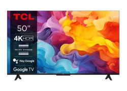 TCL 50P69B 50" | 4K Ultra HD LED Smart TV | Google TV + Wifi | HDR10 | 50Hz