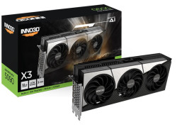 INNO3D GeForce RTX 5090 X3 | 32 GB GDDR7 VRAM | 4K Gaming & AI | Videokaart | GPU | Nvidia