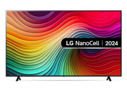 LG NanoCell 75NANO82T6B | 75&#039;&#039; Ultra HD 4K | NanoCell Smart TV | Wifi | WebOS | HDR10 | 60Hz