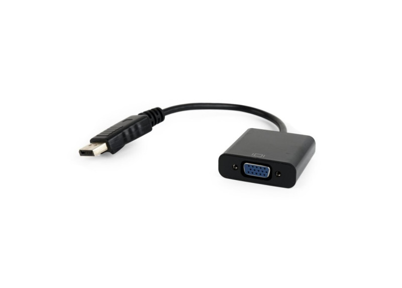 Gembird DisplayPort naar VGA Adapter | Wit Gembird DisplayPort naar VGA Adapter | Wit